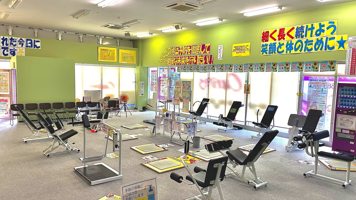 カーブスイオン手稲山口 店舗写真 2