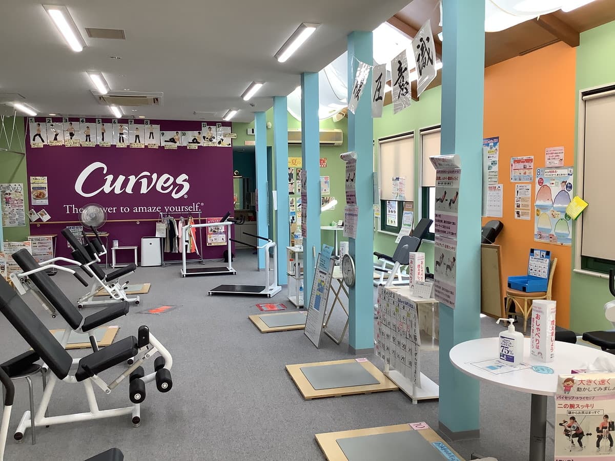 カーブス新潟はなみずき 店舗写真 2