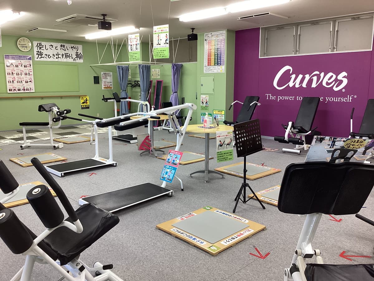 カーブス下奥井 店舗写真 2