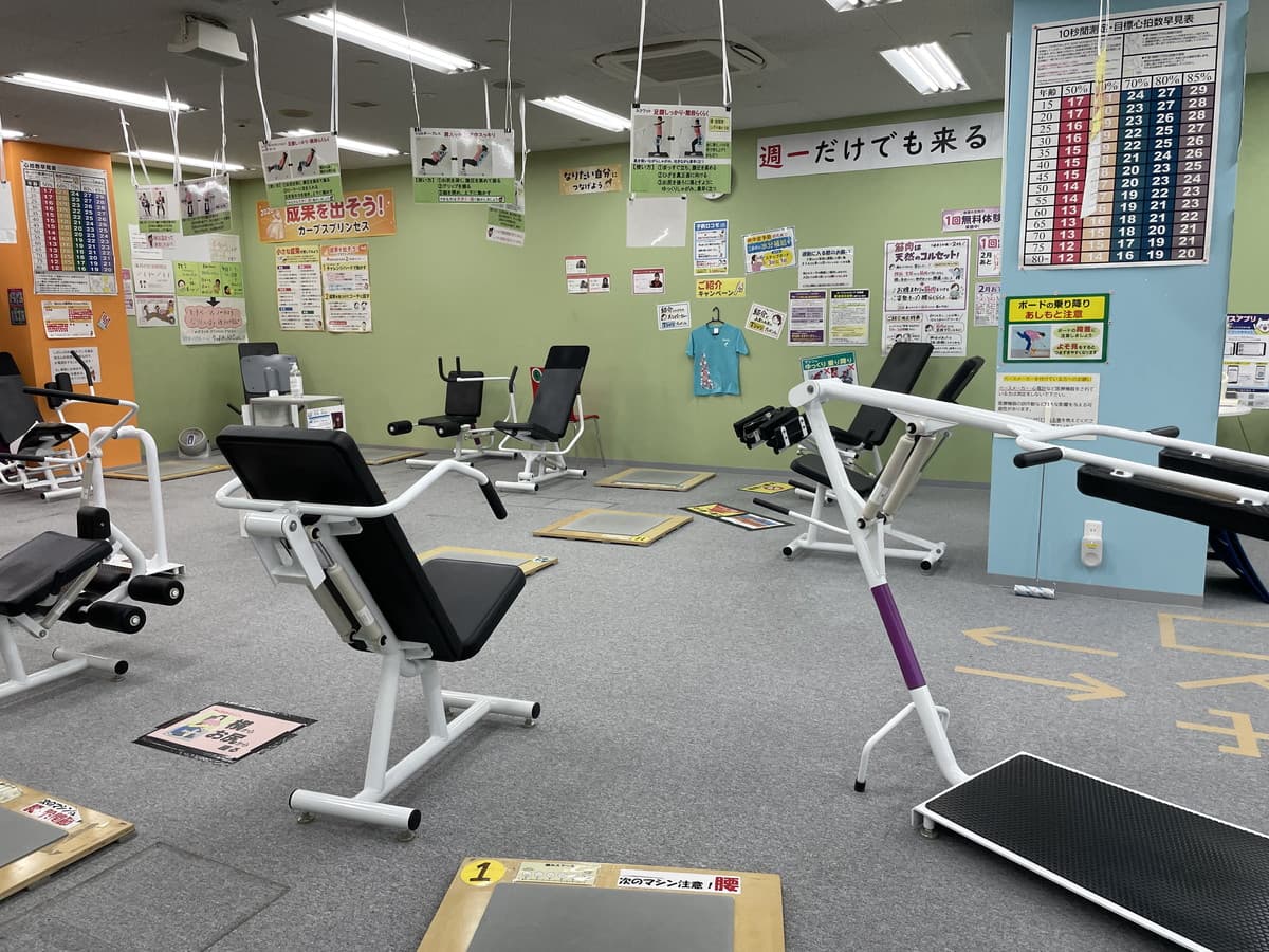 カーブス長崎シーボルタウン新大工 店舗写真 2