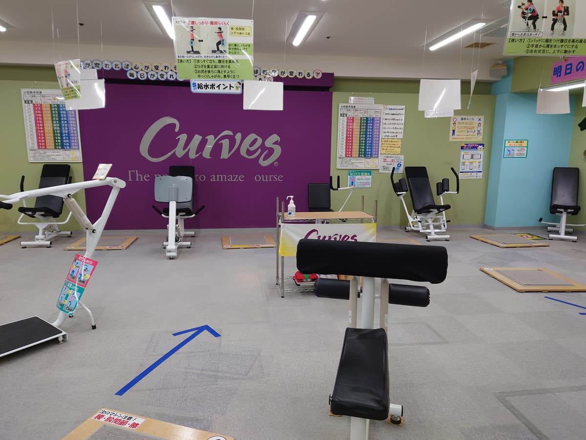 カーブスセルバ甲南山手 店舗写真 2