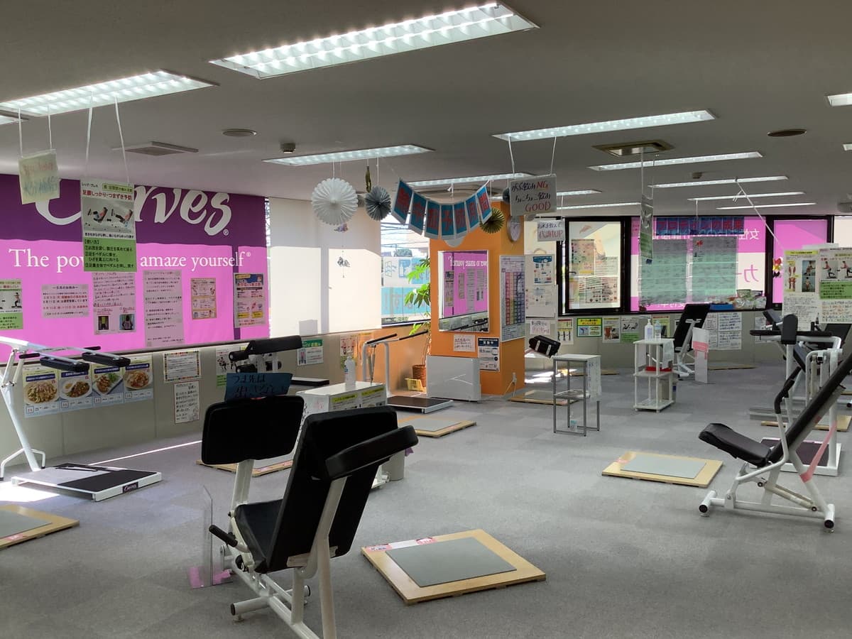 カーブス天王台北口 店舗写真 2