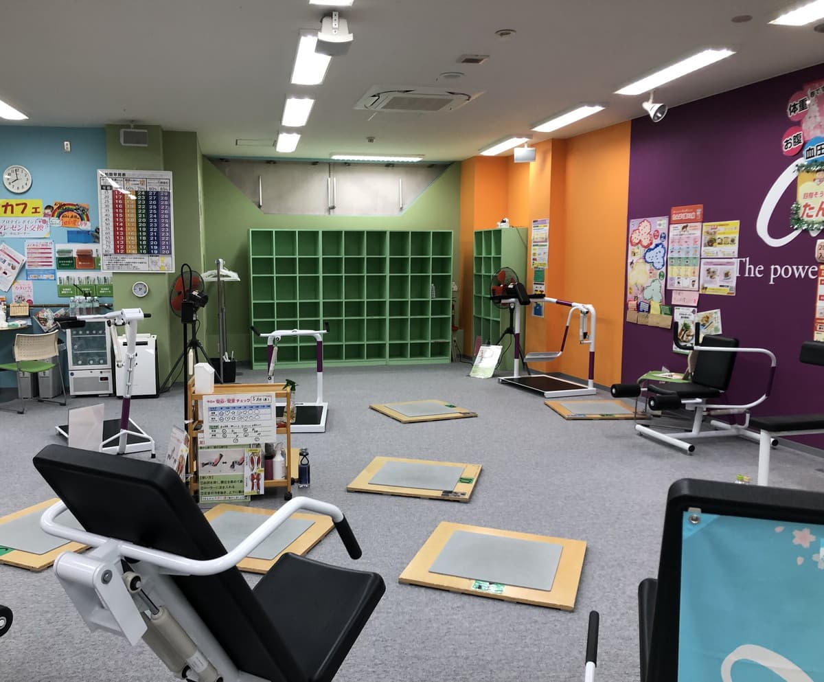 カーブスディオス北千里 店舗写真 2