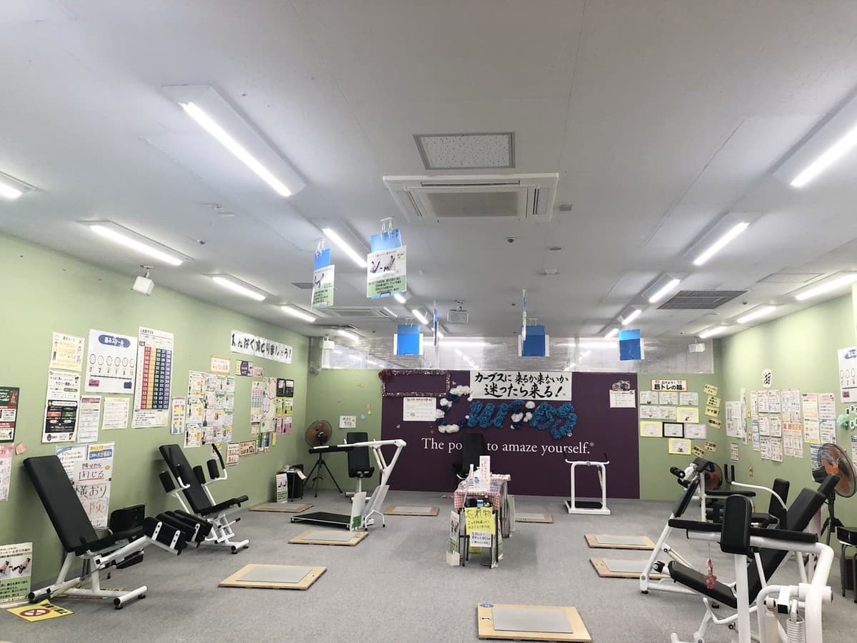 カーブスマルエツ東川口 店舗写真 2