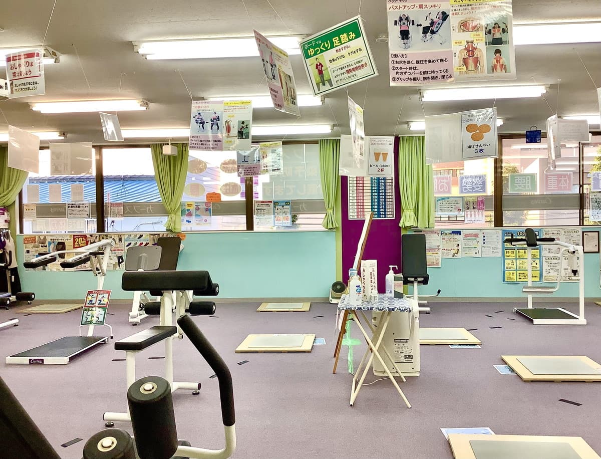 カーブス友部県立中央病院前 店舗写真 2