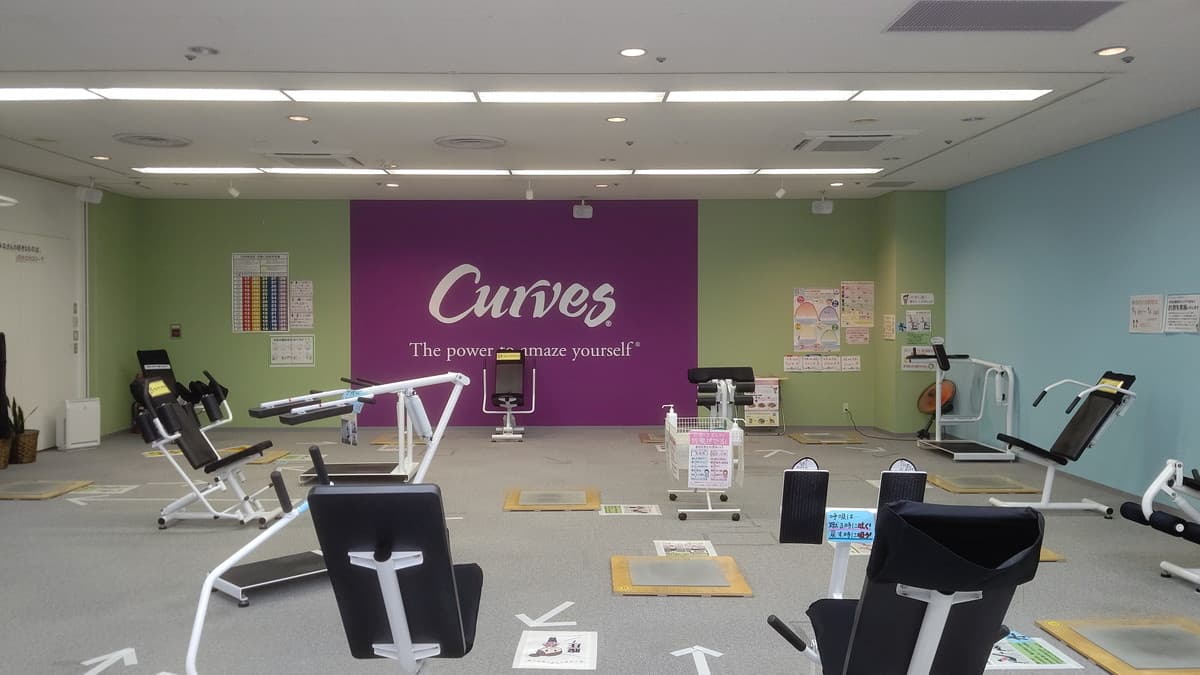 カーブス綾部アスパ 店舗写真 2