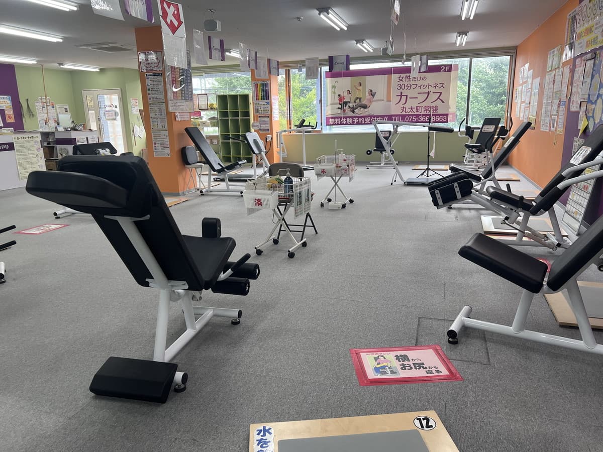カーブス丸太町常盤 店舗写真 2