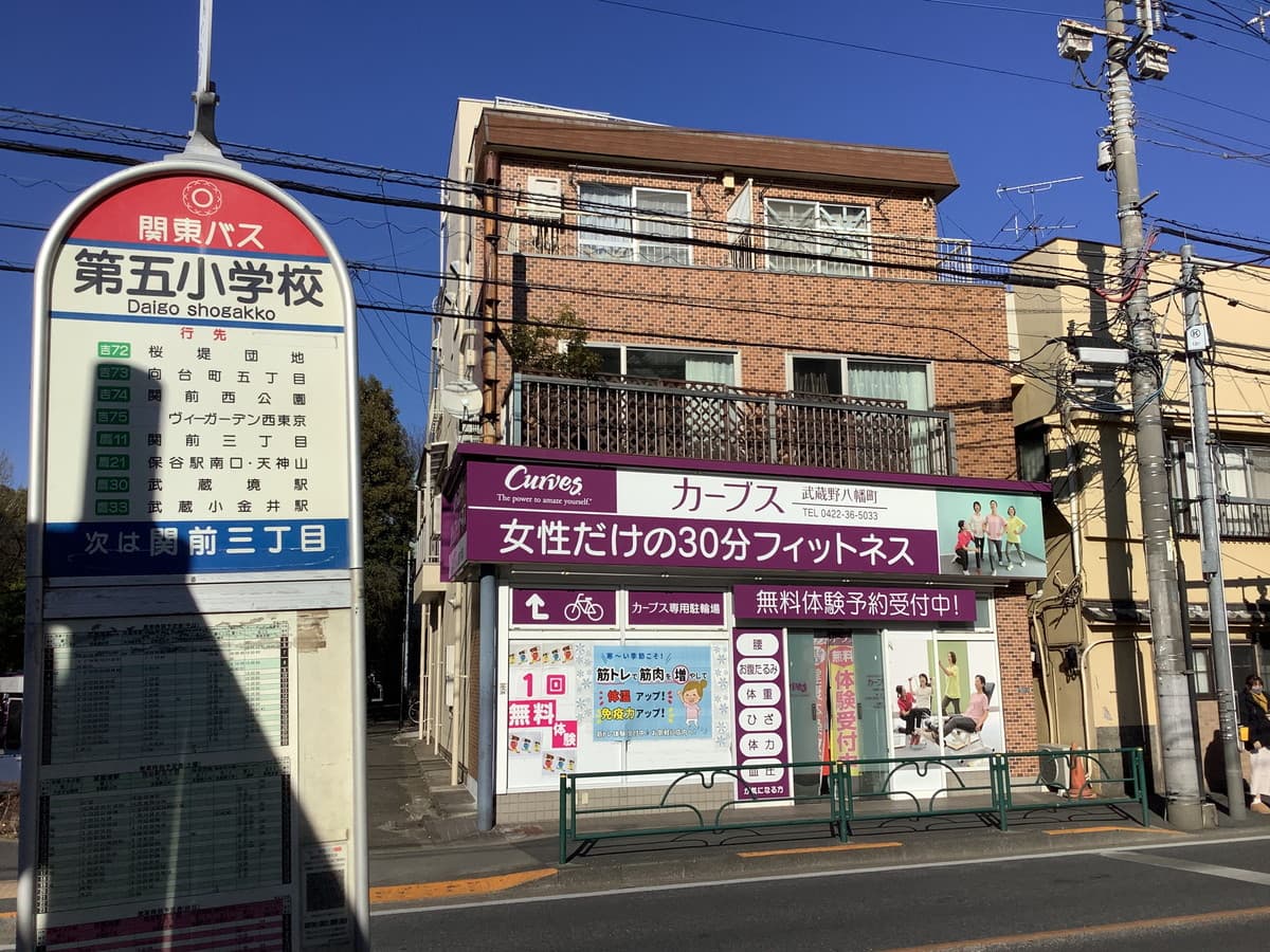 カーブス武蔵野八幡町の施設写真