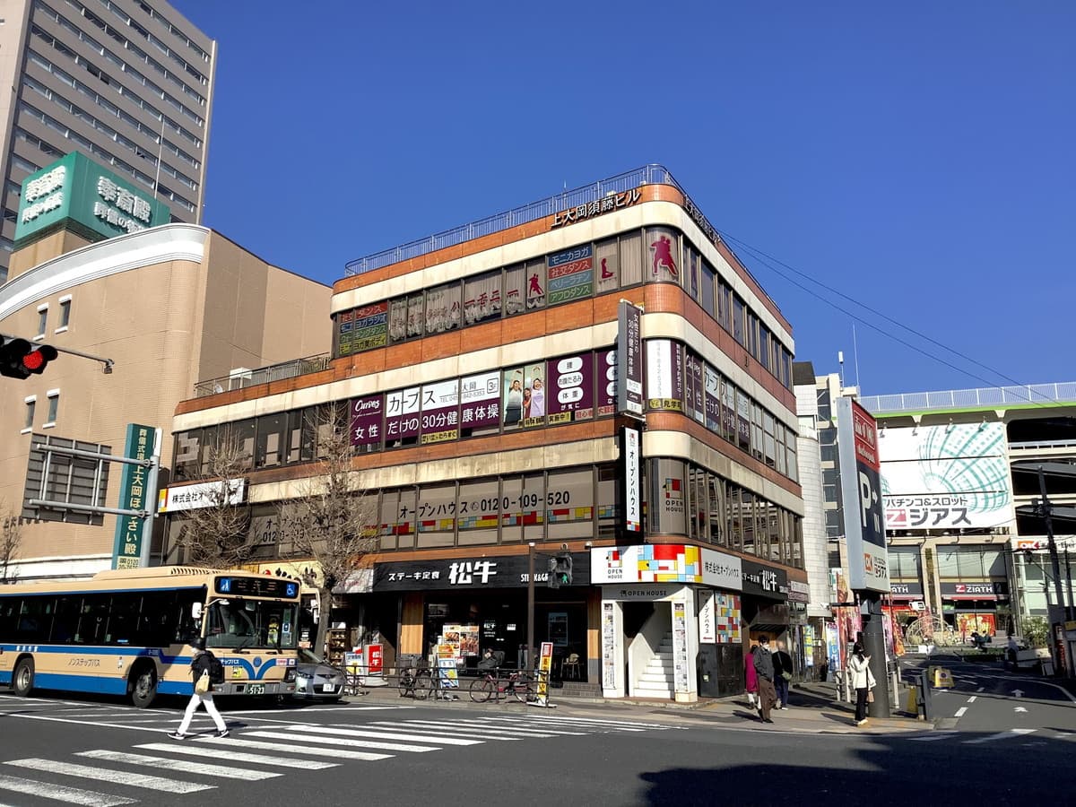 カーブス上大岡の施設写真