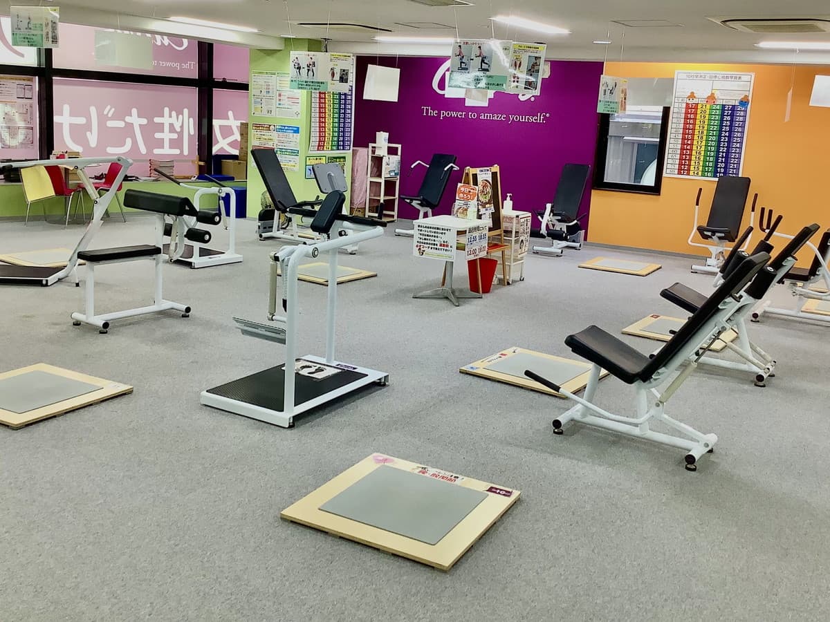 カーブス駒川 店舗写真 2