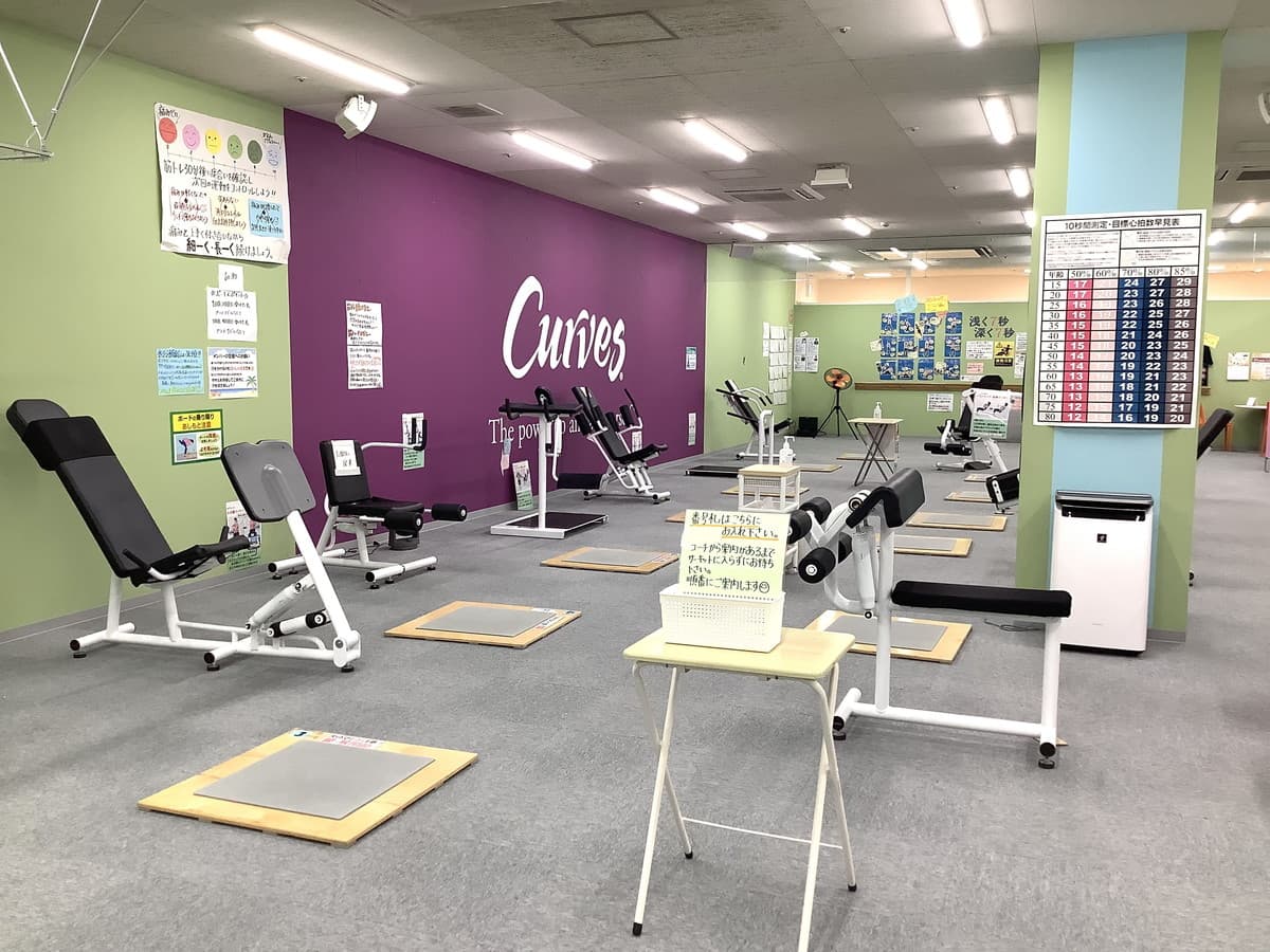カーブスアピタ名古屋北 店舗写真 2