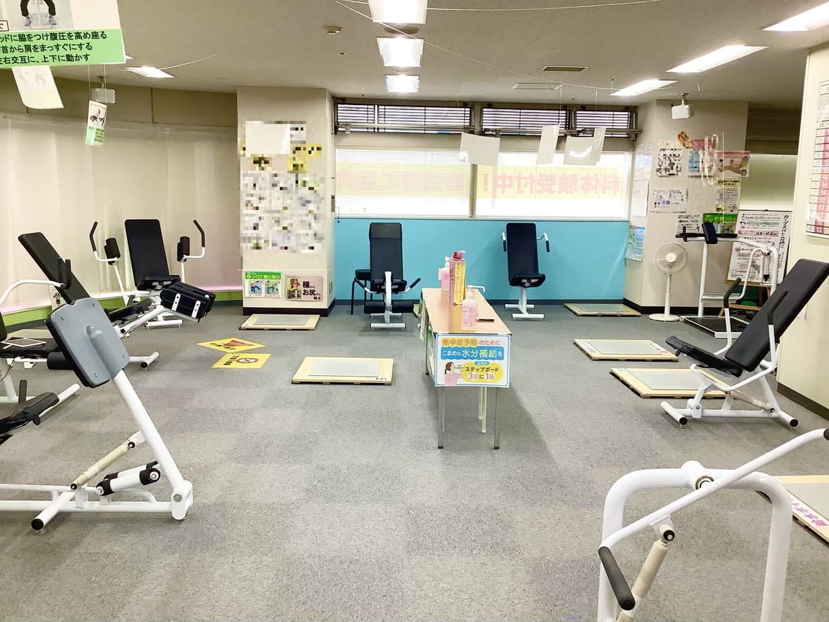 カーブスパレール川崎 店舗写真 2