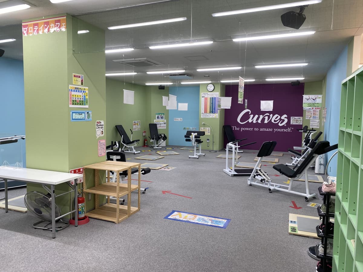 カーブスルビットタウン中津川 店舗写真 2