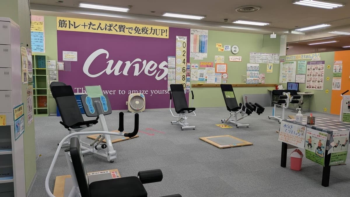 カーブスMEGAドン・キホーテUNY岐阜 店舗写真 2