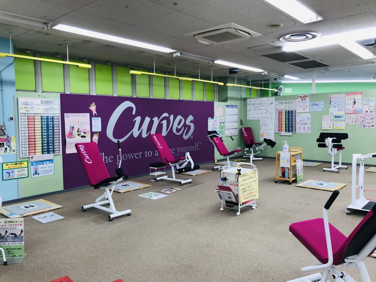 カーブスマルエツ中津 店舗写真 2