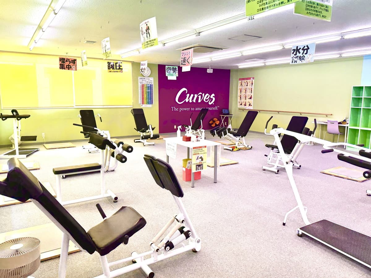 カーブス静岡新伝馬 店舗写真 2
