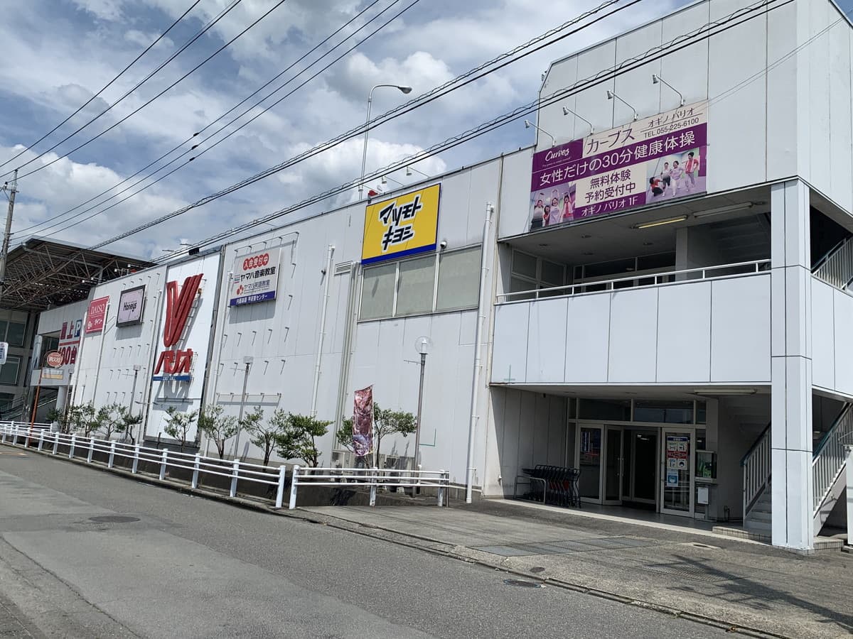 カーブスオギノバリオ gym facility