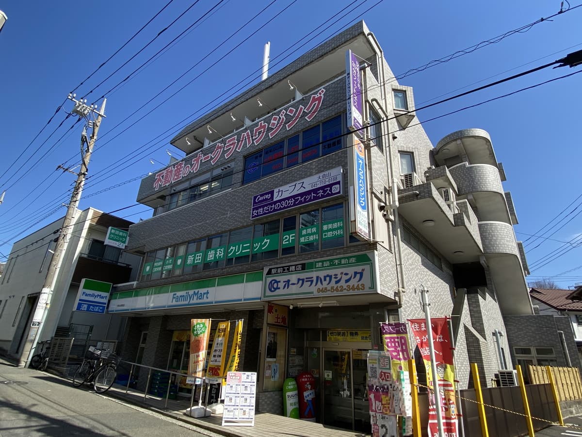 カーブス大倉山の施設写真