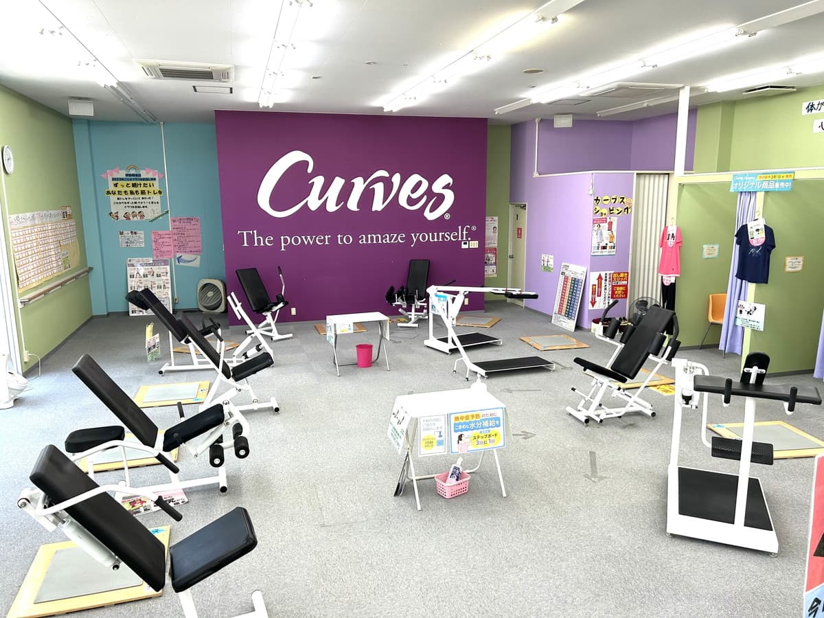 カーブス伊勢崎境 店舗写真 2
