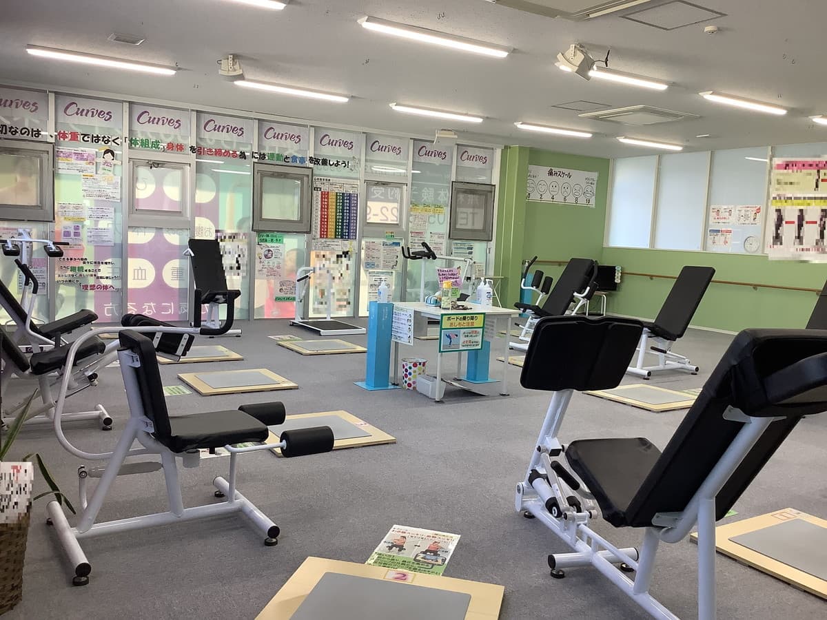 カーブス恵那長島 店舗写真 2