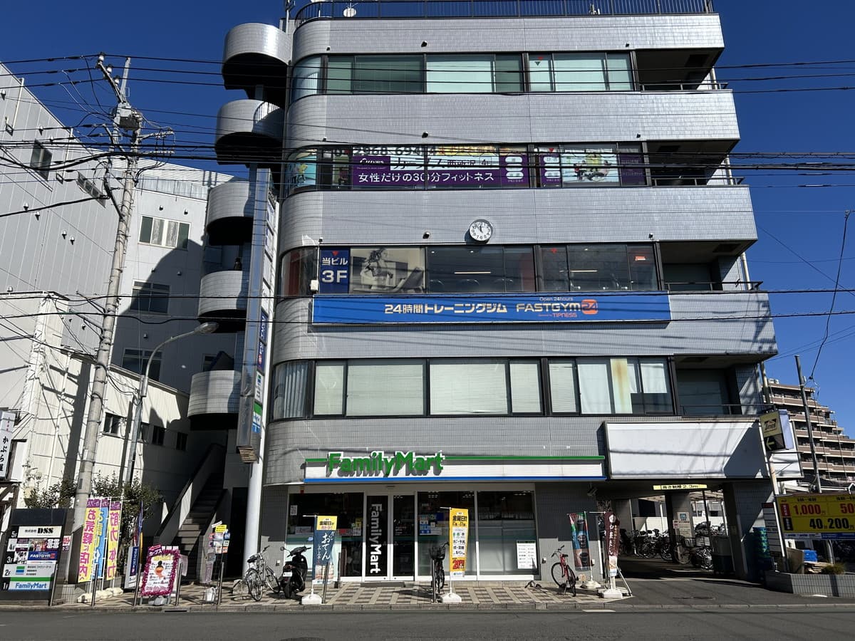 カーブス西所沢の施設写真