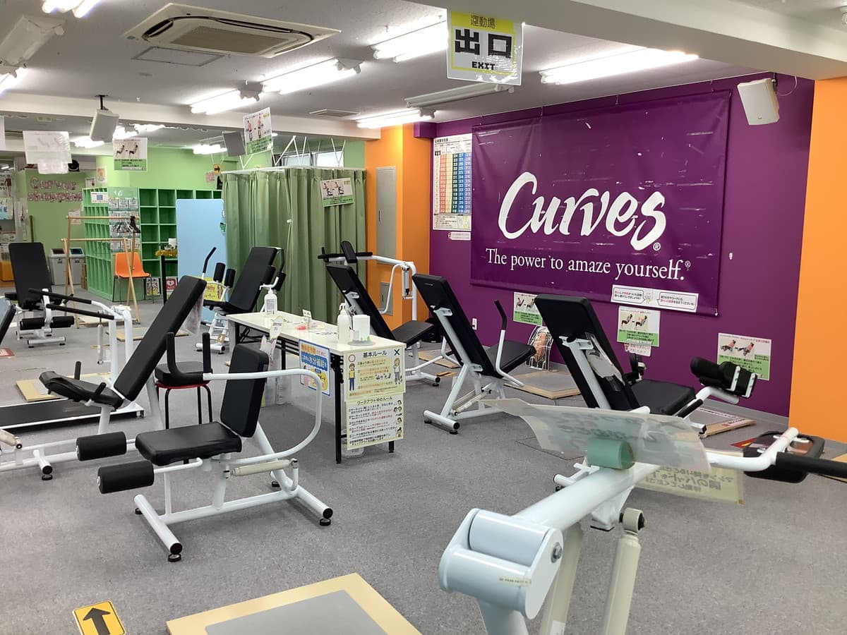 カーブス谷塚 店舗写真 2