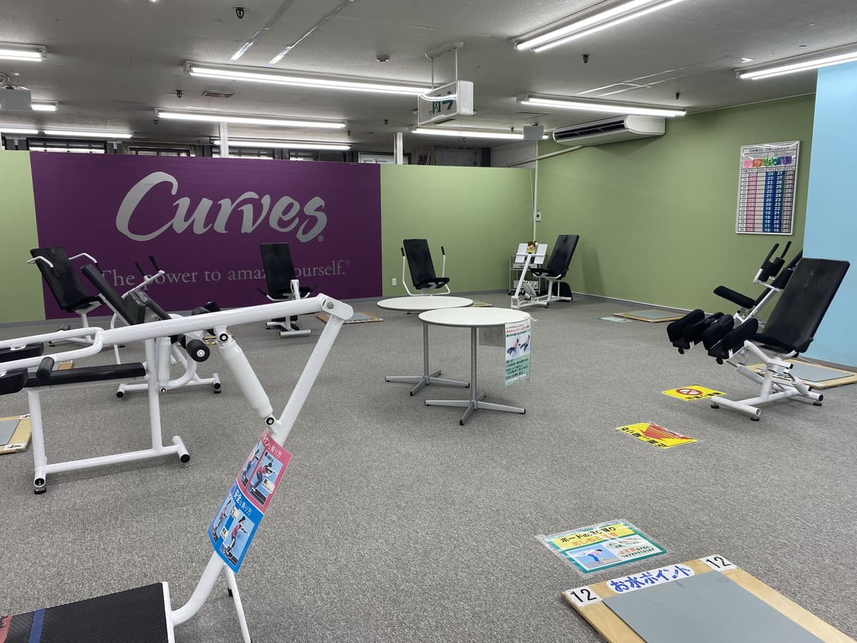 カーブス岡崎シビコ 店舗写真 2