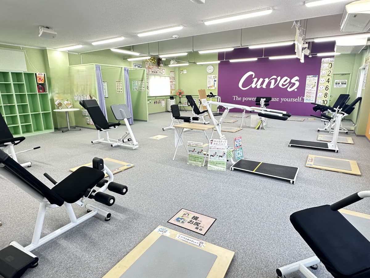 カーブス大山町健康センター 店舗写真 2