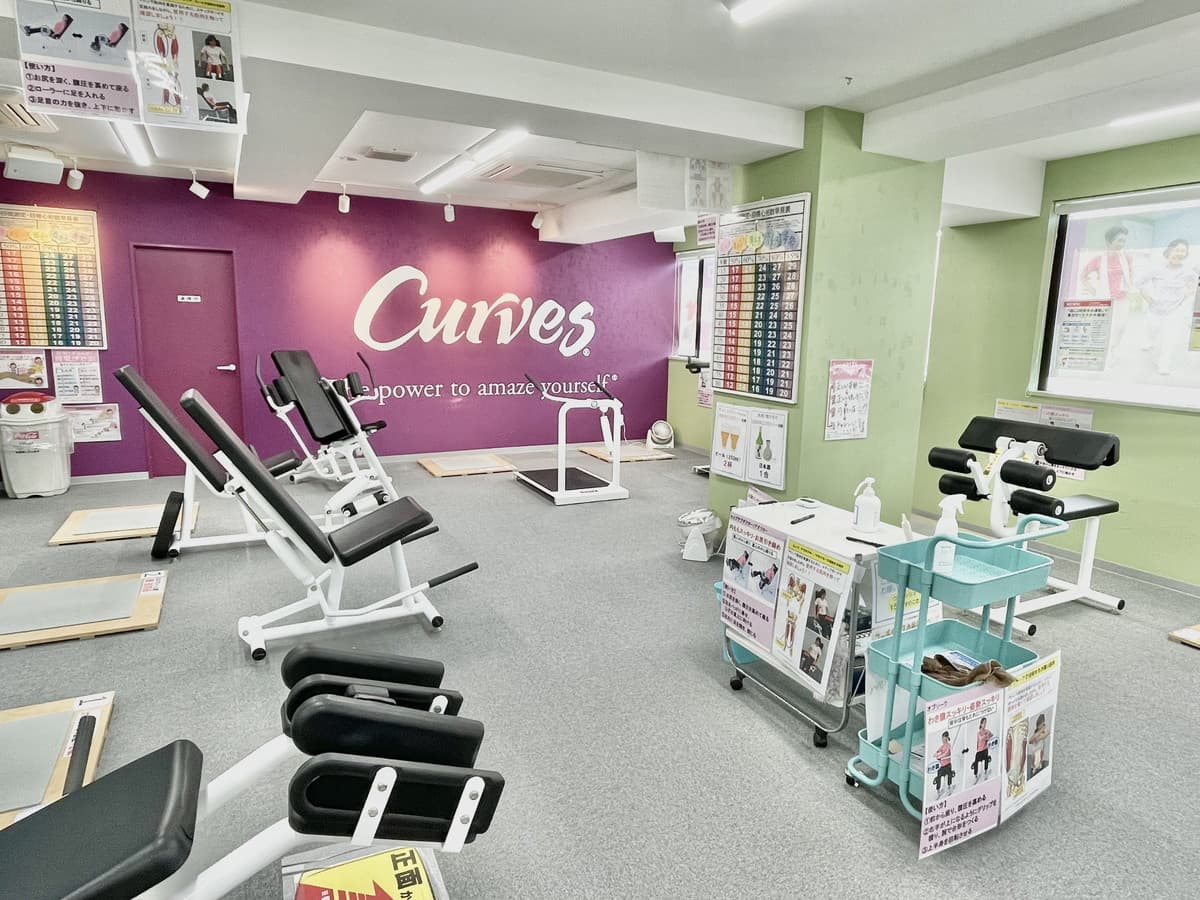 カーブス東村山駅前 店舗写真 2