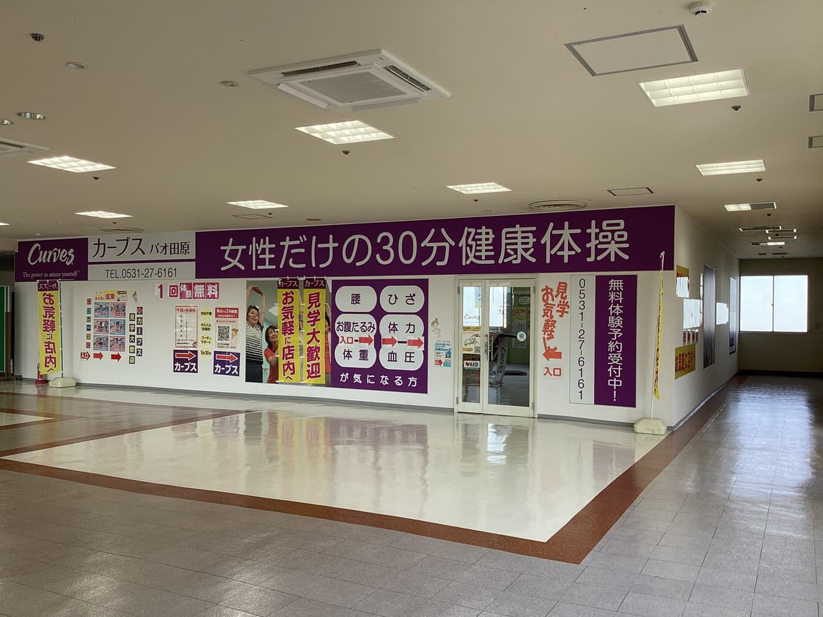 カーブスパオ田原