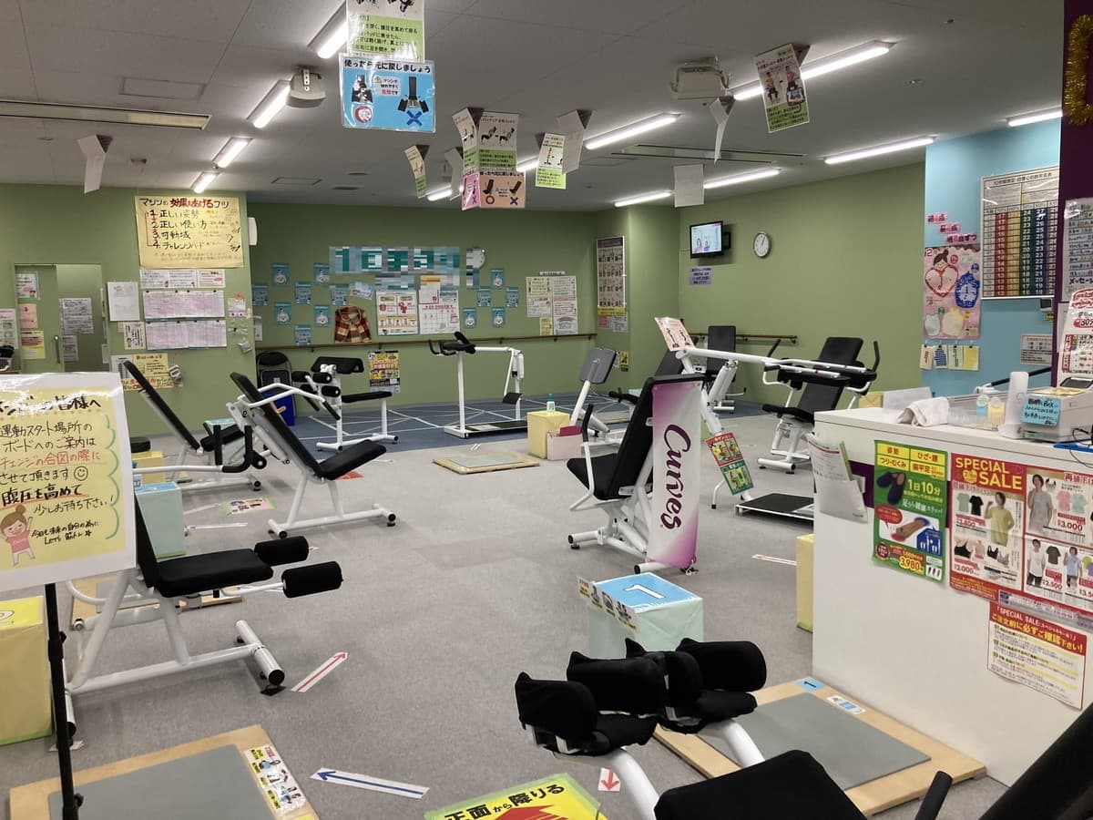 カーブスベルマージュ堺 店舗写真 2