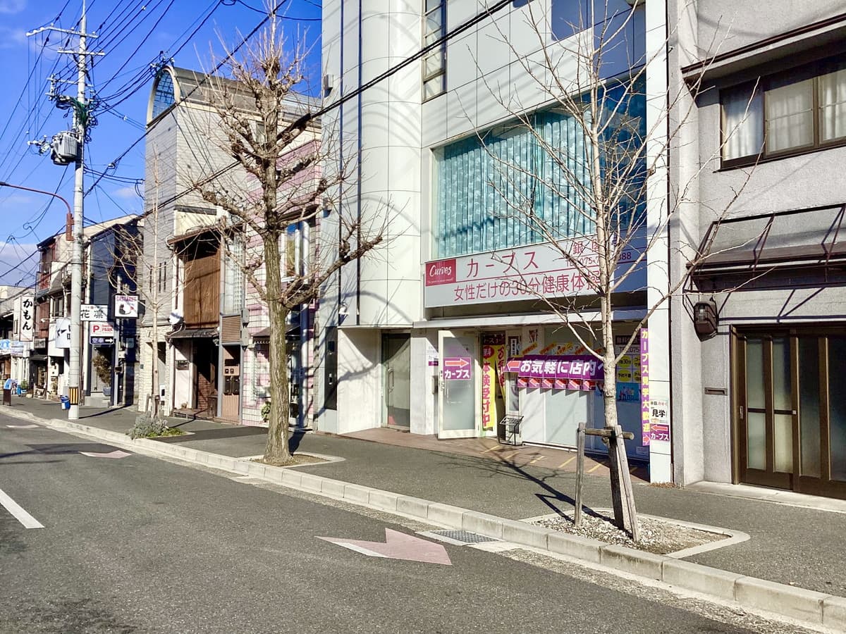 カーブス銀閣寺の施設写真