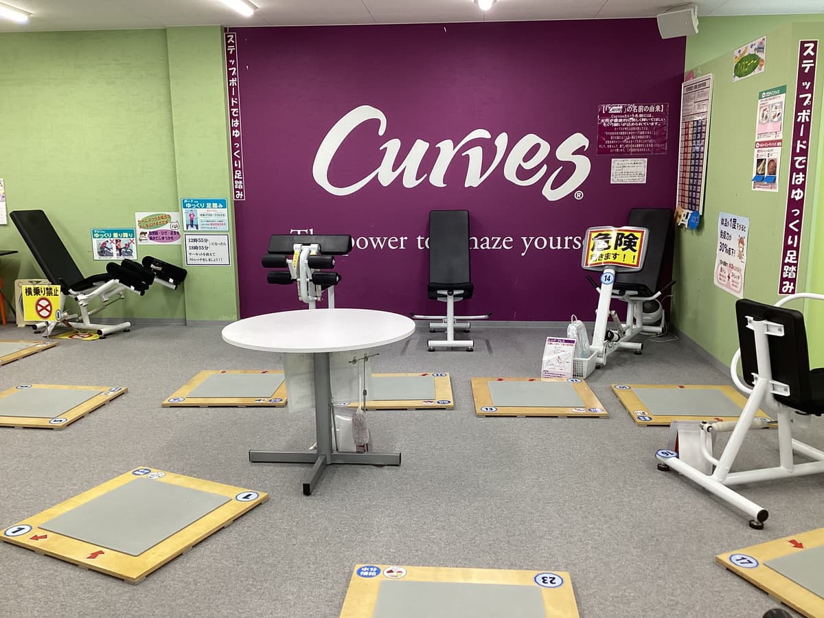 カーブス京都亀岡大井 店舗写真 2