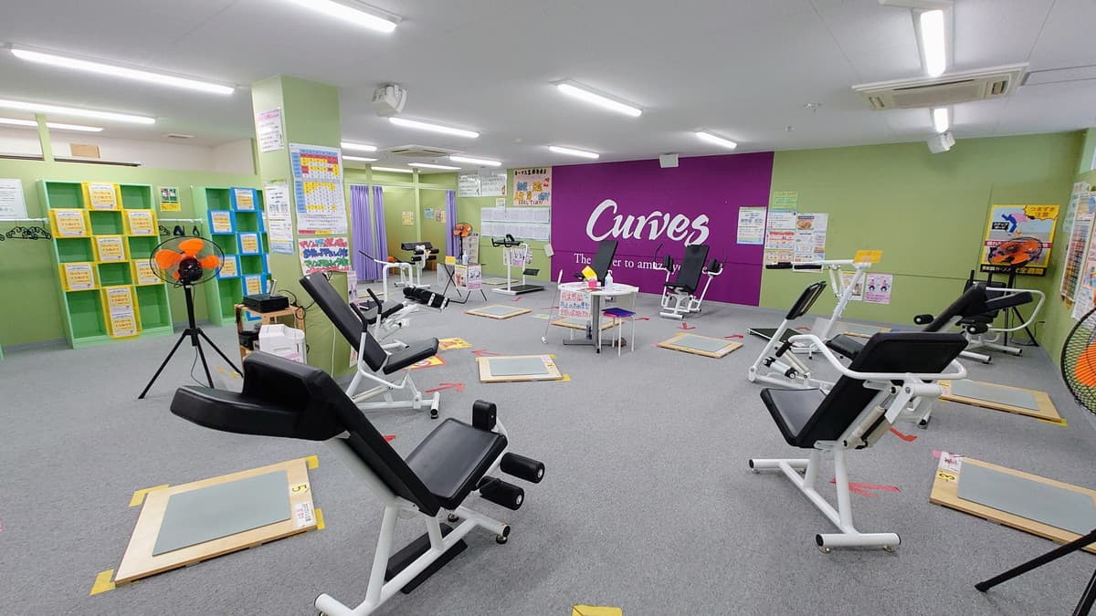 カーブス京都岩倉 店舗写真 2