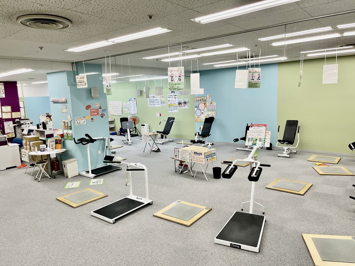 カーブス岐阜マーサ21 店舗写真 2
