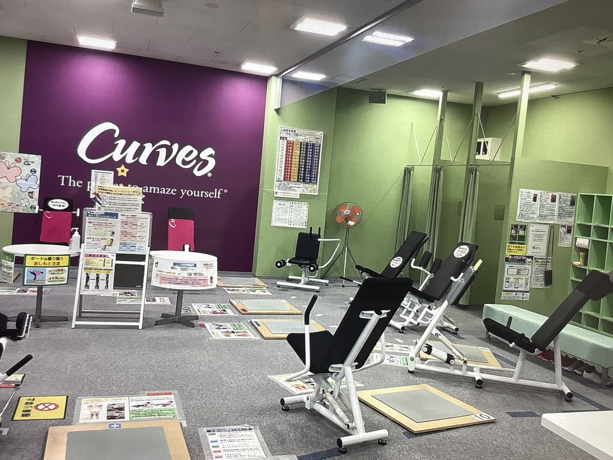 カーブスイオン福知山 店舗写真 2