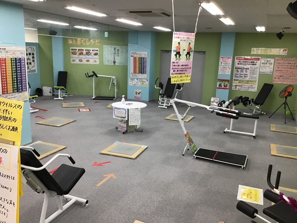 カーブスサンリブ下松 店舗写真 2