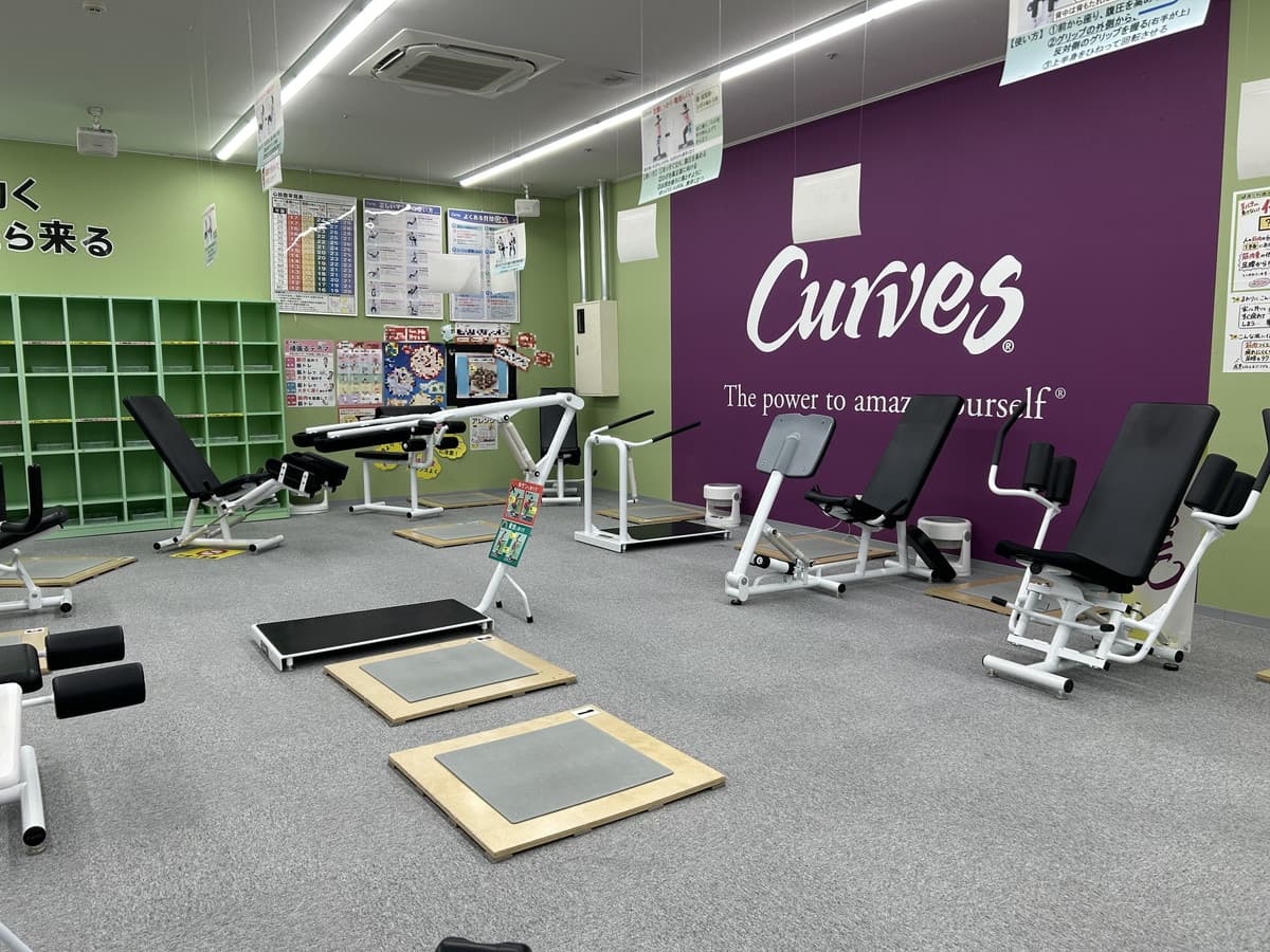 カーブスグリーンバレー大沢野 店舗写真 2