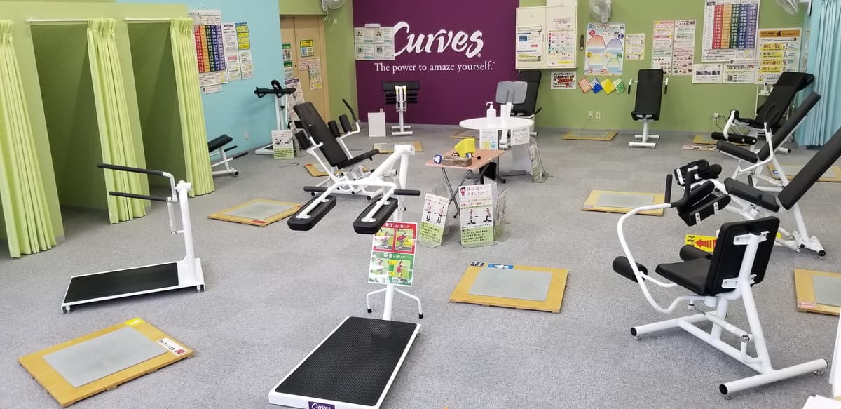 カーブスロゼオ水戸笠原 店舗写真 2