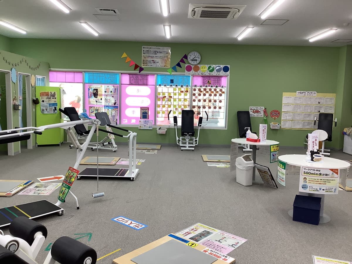 カーブスマルエツ綾瀬 店舗写真 2