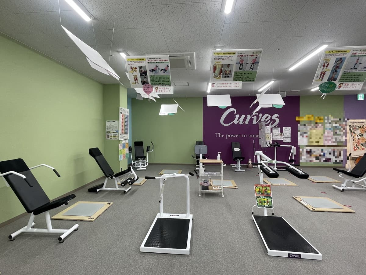 カーブスマルナカ高知インター 店舗写真 2