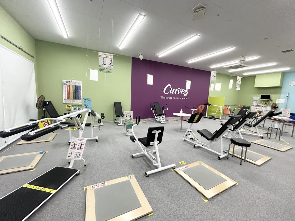 カーブスキテラタウン福岡長浜 店舗写真 2