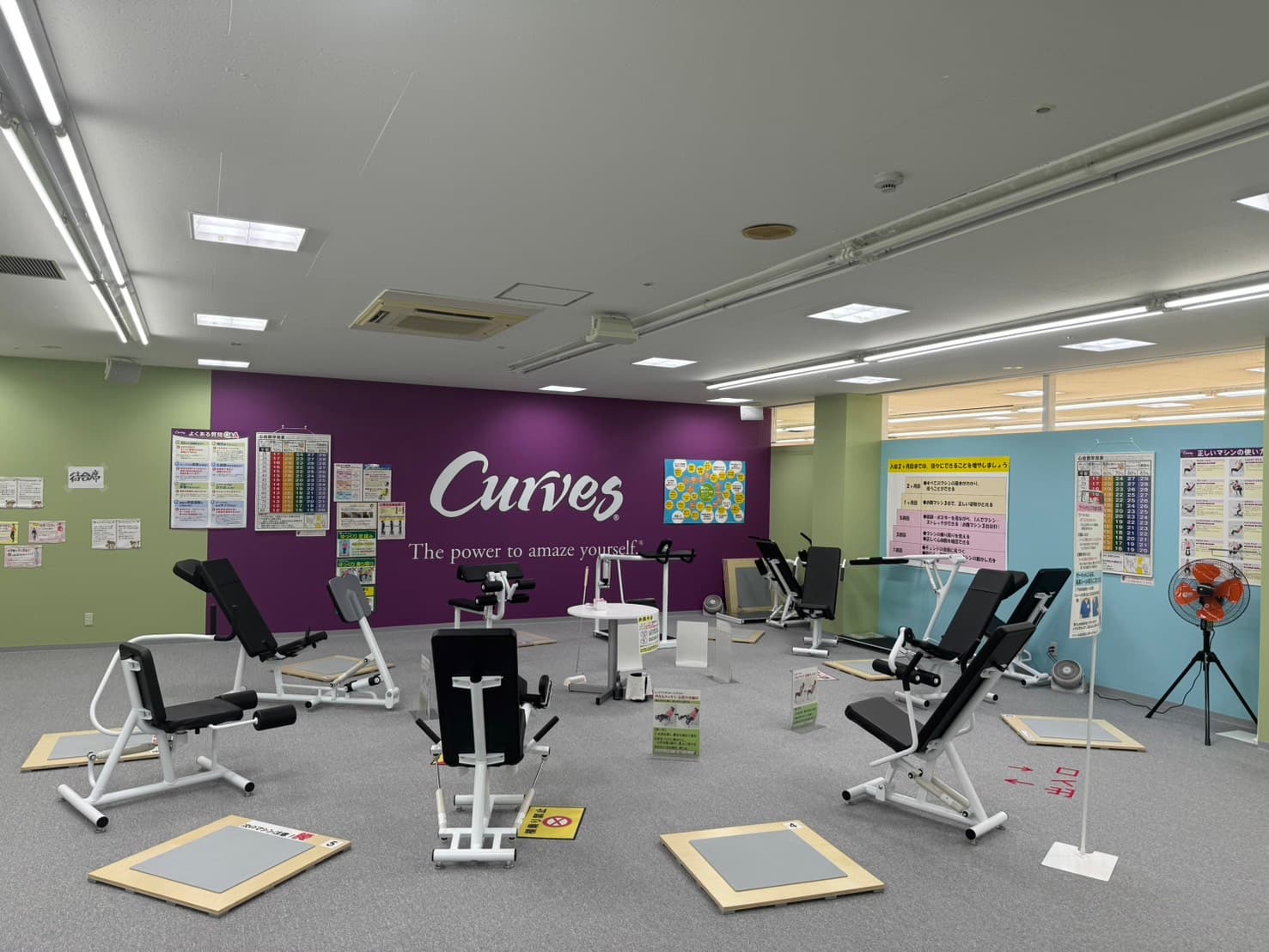 カーブスコノミヤ泉尾 店舗写真 2