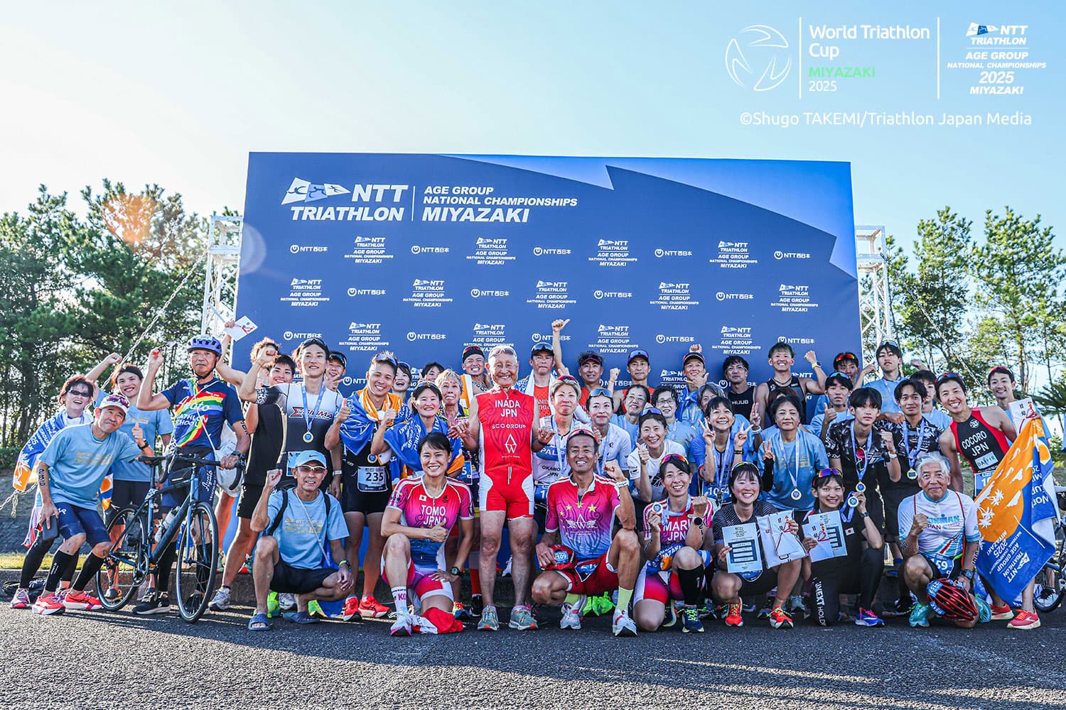 日本エイジグループSD/SPトライアスロン選手権（2026/宮崎）