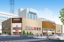 NAS大阪ドームシティの施設写真