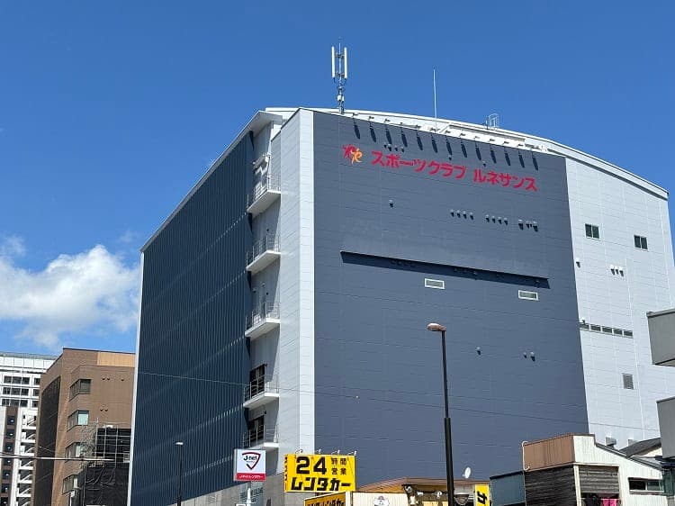 ルネサンス 静岡の施設写真