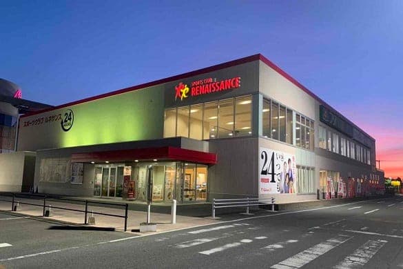 ルネサンス・イオンモール福岡の施設写真