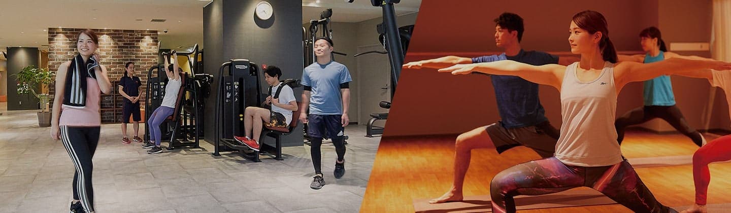 ルネサンス 白井の施設写真