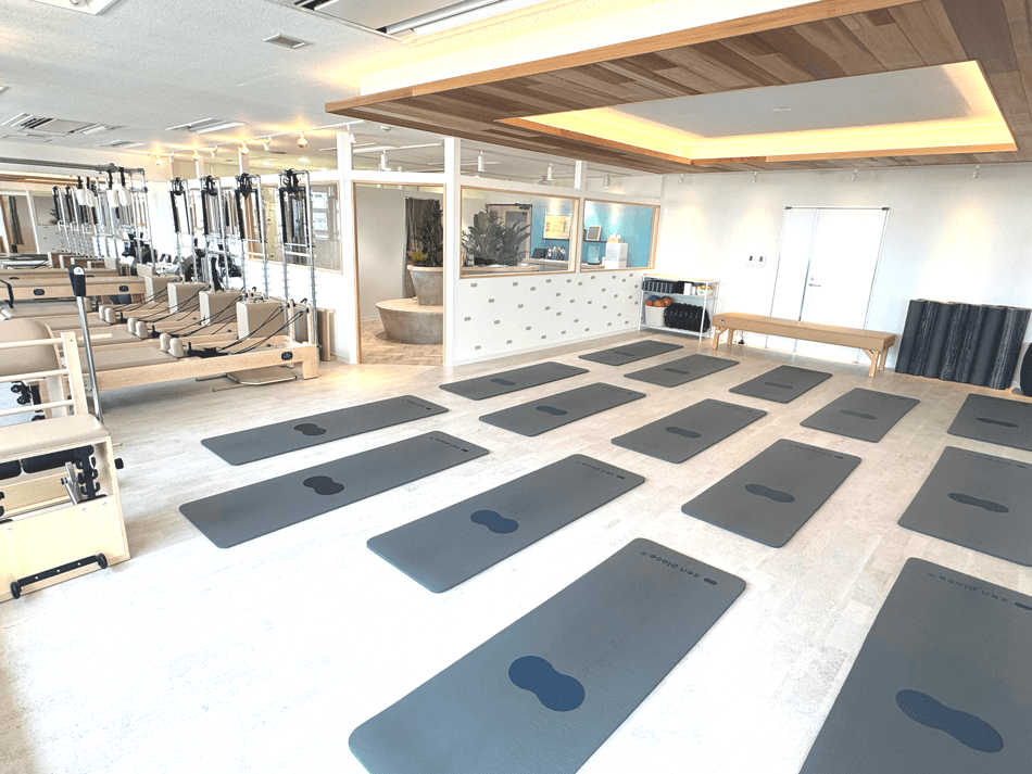 zen place pilates ピラティス 戸越スタジオ 店舗写真 2