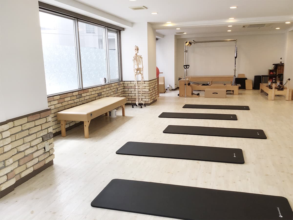 zen place pilates ピラティス 西葛西スタジオ 店舗写真 2